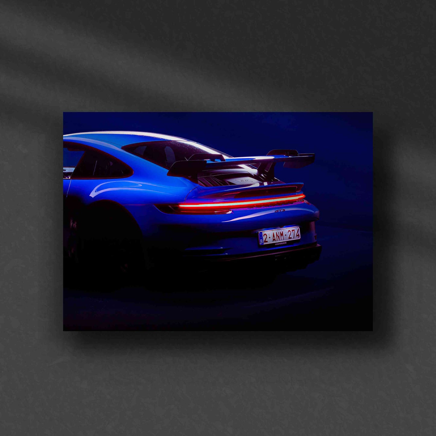 Porsche GT3 Blue